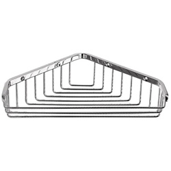 PORTE SAVON GRAND HOTEL PANIER D'ANGLE 17 CM CHROME