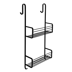 PORTE SAVON DOUBLE A PANIER A ACCROCHER EN LAITON GRAND HOTEL CHROME