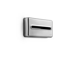 #DISTRIBUTEUR DE MOUCHOIRS INOX 265 X 140 MM