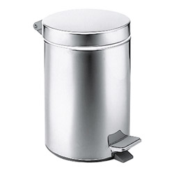 POUBELLE PEDALE 3 LT GRAND HOTEL CHROME