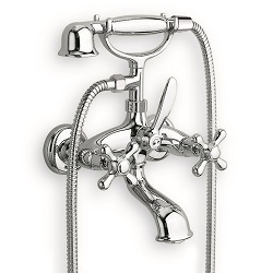 BAIN DOUCHE MELANGEUR IMPERO SANS COLONNETTE CHROME