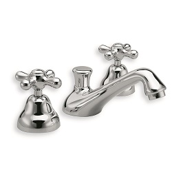 LAVABO 3 TROUS IMPERO CHROME + VIDAGE