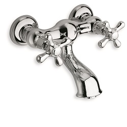 BAIN MELANGEUR MURAL IMPERO CHROME