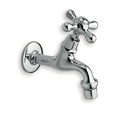 ROBINET DE PUISAGE MURAL IMPERO CHROME
