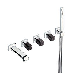 #BAIN DOUCHE ENCASTRE ITALY POIGNEES MARQUINIA