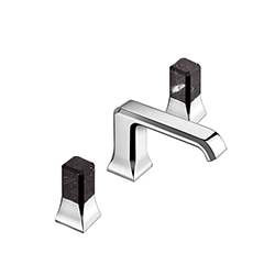#MELANGEUR LAVABO ITALY 3 TROUS POIGNEE MARQUINIA AVEC VIDAGE UP&DOW