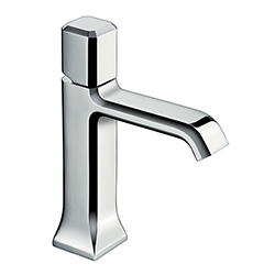 #MITIGEUR LAVABO ITALY REGULAR POIGNEE CHROME AVEC VIDAGE UP & DOWN