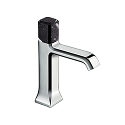 #MITIGEUR LAVABO ITALY REGULAR POIGNEE MARQUINIA AVEC VIDAGE UP&DOWN