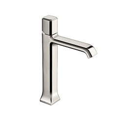 #MITIGEUR LAVABO ITALY MEDIUM POIGNEE CHROME AVEC VIDAGE UP & DOWN