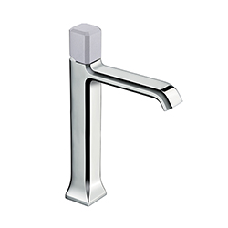 #MITIGEUR LAVABO ITALY MEDIUM POIGNEE CALACATTA AVEC VIDAGE UP&DOWN