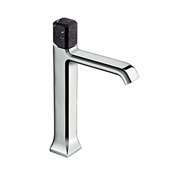 #MITIGEUR LAVABO ITALY MEDIUM POIGNEE MARQUINIA AVEC VIDAGE UP&DOWN