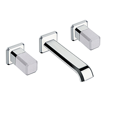 #FACADE MELANGEUR ENCASTRE ITALY POIGNEE CALACATTA VIDAGE UP&DOWN