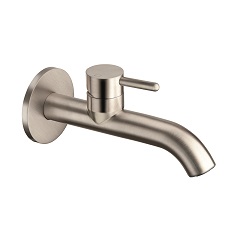 MITIGEUR INOX 316 LAVABO MURAL LARGE COMPLET AVEC VIDAGE UP&DOWN®