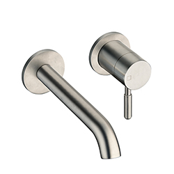 MITIGEUR INOX 316 LAVABO MURAL REGULAR SANS MECANISME EX IX277