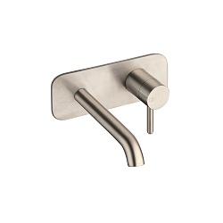 MITIGEUR INOX 316 LAVABO MURAL REGULAR AVEC MECANISME***IX256