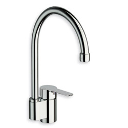 #LAVABO JUNIOR BEC HAUT NF C 3 VIDAGE PLASTIQUE CHROME