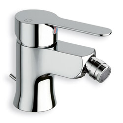 #BIDET JUNIOR NF C 3 VIDAGE PLASTIQUE CHROME