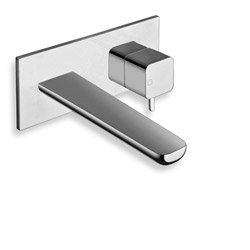 #LAVABO MURAL KING AVEC PLAQUE CHROME***JUSQU'A EPUISEMENT DES STOCKS