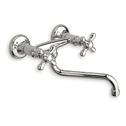 EVIER IMPERO MURAL BEC DESSOUS MOBILE CHROME