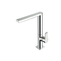 EVIER OMEGA POIGNEE LATERALE CHROME