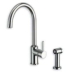 EVIER PREMIUM DOUCHETTE LATERALE EXTRACTIBLE CHROME