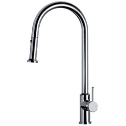 EVIER PREMIUM UNIC AVEC DOUCHETTE CHROME