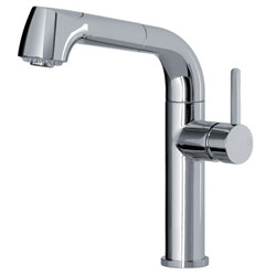 EVIER PREMIUM UNIC AVEC DOUCHETTE BI-JETS CHROME