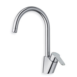 EVIER NEW DAY BEC HAUT CHROME