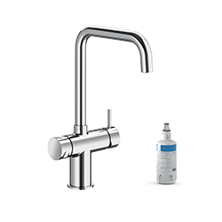 MITIGEUR CUISINE AVEC FILTRE CHROME