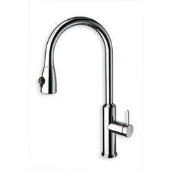 EVIER PREMIUM ALTO AVEC DOUCHETTE BI-JETS CHROME