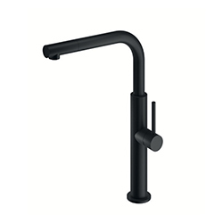 MITIGEUR CUISINE AVEC DOUCHETTE PULL OUT MONOJET BLACK