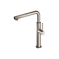 MITIGEUR CUISINE AVEC DOUCHETTE PULL OUT BI-JET INOX