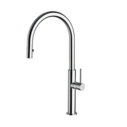 MITIGEUR CUISINE AVEC DOUCHETTE PULL DOWN MONOJET INOX