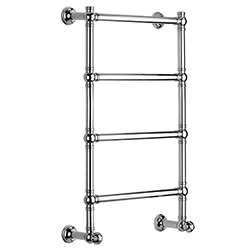 SECHE SERVIETTE RETRO 4 BARRES ARMONIA EAU CHAUDE 