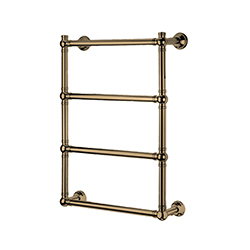 SECHE SERVIETTE RETRO 4 BARRES ARMONIA ELEC OR ROSE BROSSE