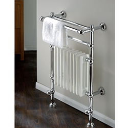 SECHE SERVIETTE ARMONIA RETRO EAU CHAUDE CHROME