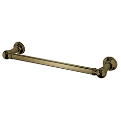 SECHE SERVIETTE ELECTRIQUE ARMONIA SS INTERRUPTEUR OR BROSSE