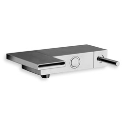 #BAIN DOUCHE MODUL MURAL CHROME*** FIN