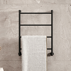 SECHE SERVIETTE MINI ELECTRIQUE 4 BARRES BLACKMAT