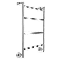 SECHE SERVIETTE MINI ELECTRIQUE 4 BARRES CHROME