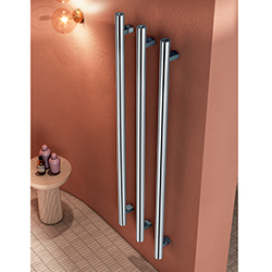 BARRE SECHE SERVIETTE ORIZZONTI CHROMÉ 