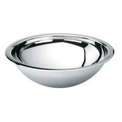 VASQUE INOX A ENCASTRER D28 CM / H12 CM
