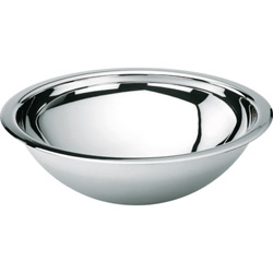 VASQUE INOX A ENCASTRER D33 CM / H13 CM