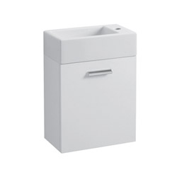 MEUBLE LAVE MAINS MINI 25/45/60 CM BLANC STRUCTURE***fin def