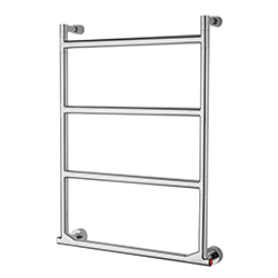 SECHE SERVIETTE SERENO ELECTRIQUE 4 BARRES TAILLE M CHROME