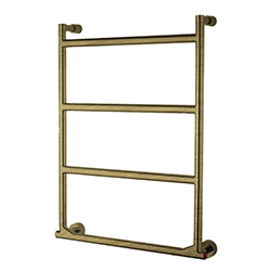 SECHE SERVIETTE SERENO ELEC 4 BARRES TAILLE M VX BRONZE