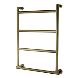 SECHE SERVIETTE SERENO ELEC 4 BARRES TAILLE M OR BROSSE