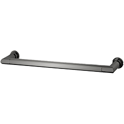 SECHE SERVIETTE SERENO ELEC 1 BARRE METAL BROSSE 500 MM