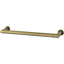 SECHE SERVIETTE SERENO ELEC 1 BARRE VIEUX BRONZE 500 MM