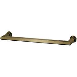 SECHE SERVIETTE SERENO ELECTRIQUE 1 BARRE OR BROSSE 500 MM